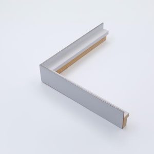 815-256 BLANCO FILO PLATA